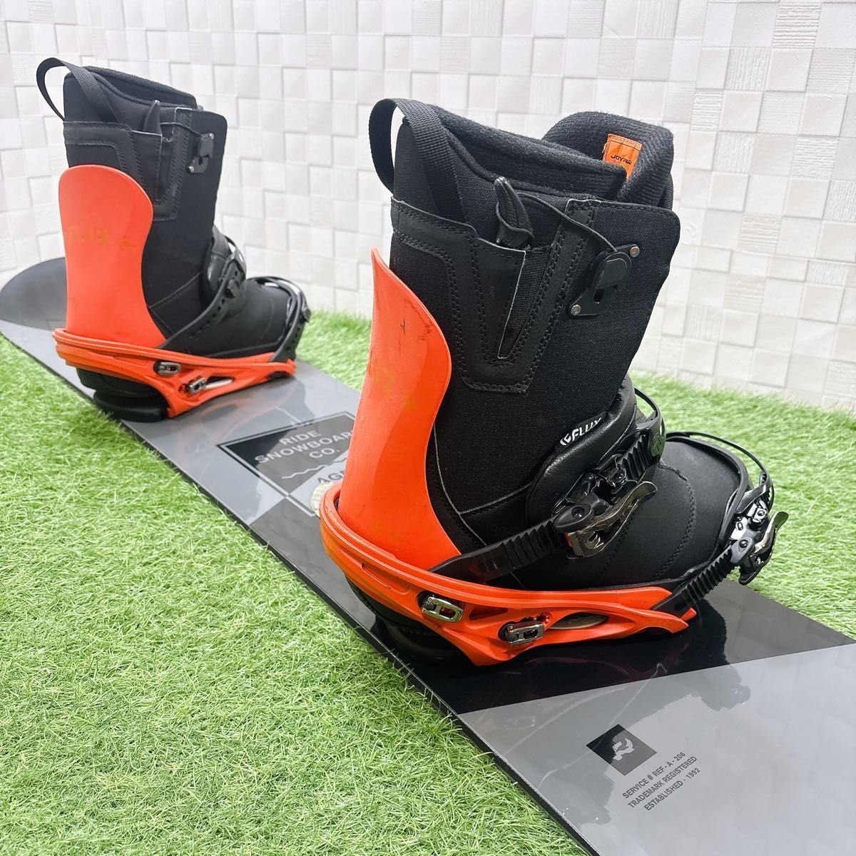 メンズ スノーボード 3点セット ライド アジェンダ RIDE AGENDA 152cm