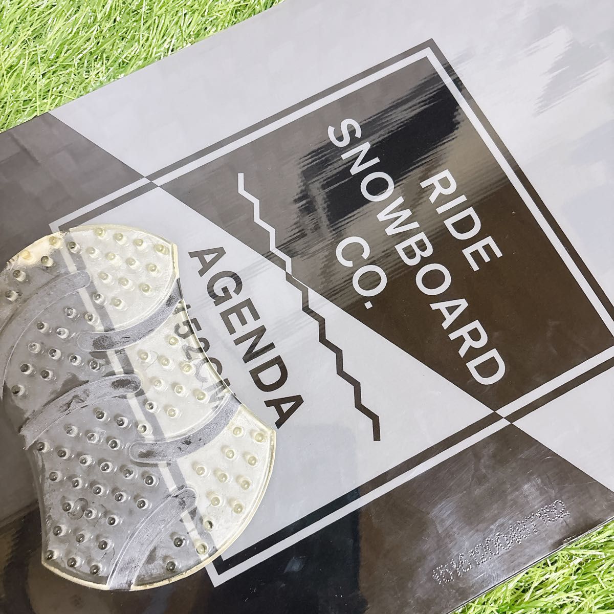 RIDE ライド AGENDA 152cm Flux DS スノーボード RIDE AGENDA 152cm スノーボードセット FLUX ビンディング付 グラトリ