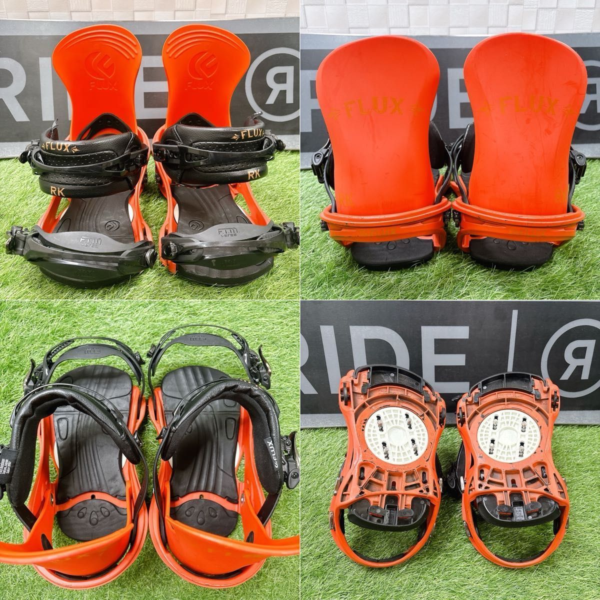 RIDE スノーボードAGENDA 152 フラックスRK FLUX2点セット メンズ スノーボード 3点セット ライド アジェンダ RIDE AGENDA 152cm