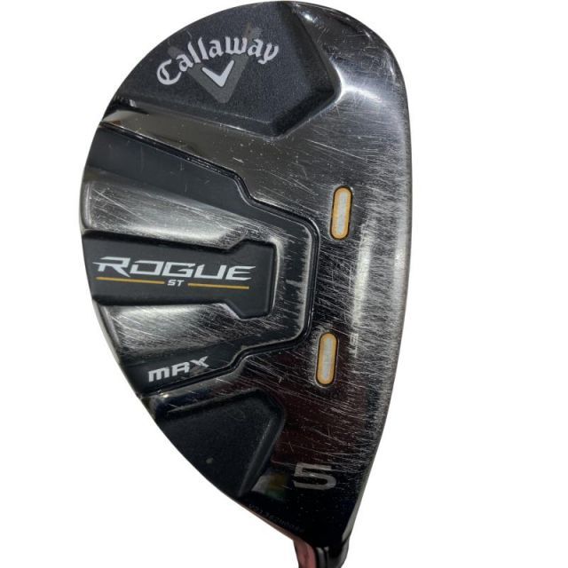中古】 キャロウェイ ROGUE ST MAX U5 ユーティリティ UT Fujikura MC
