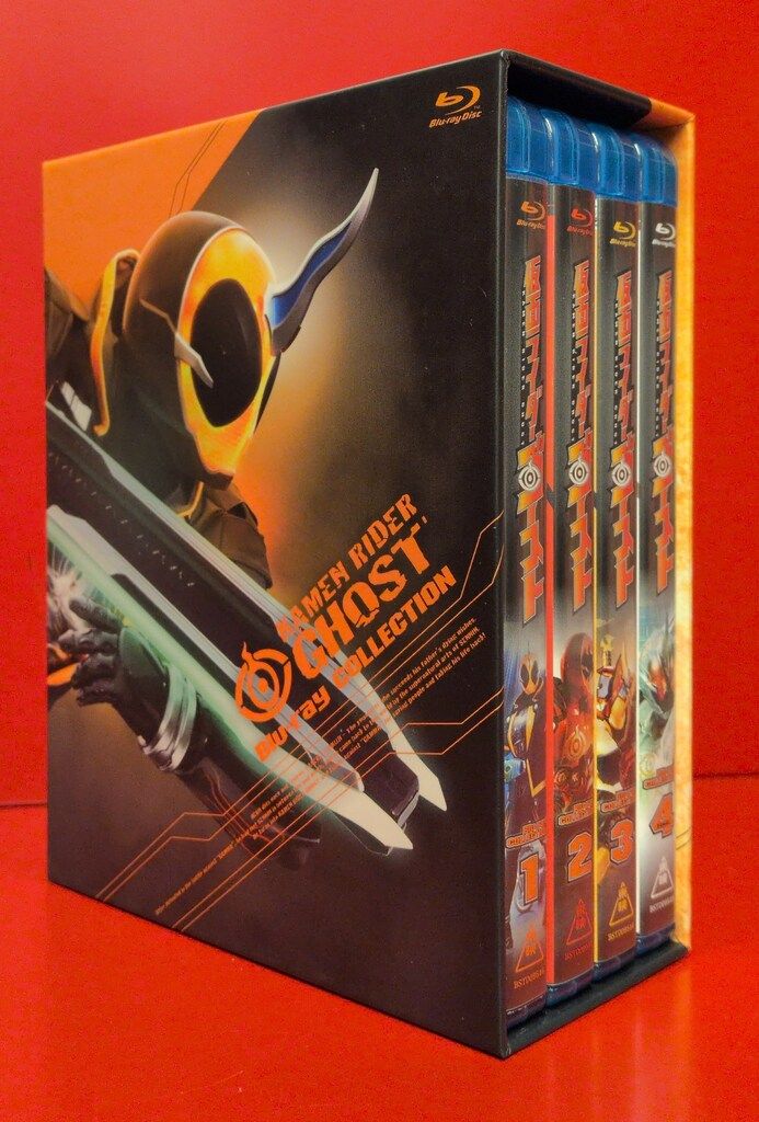 特撮Blu-ray 初回 仮面ライダーゴースト Blu-ray 全4巻セット