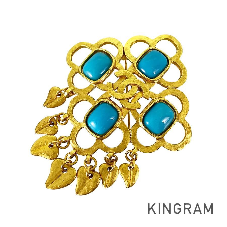 シャネル CHANEL GP ブローチ st