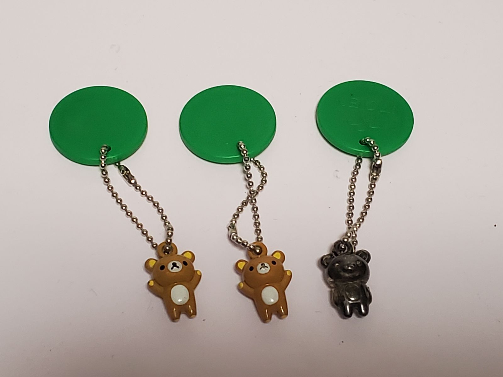 伊藤園 おーいお茶 リラックマ キーホルダー 3つ - メルカリ