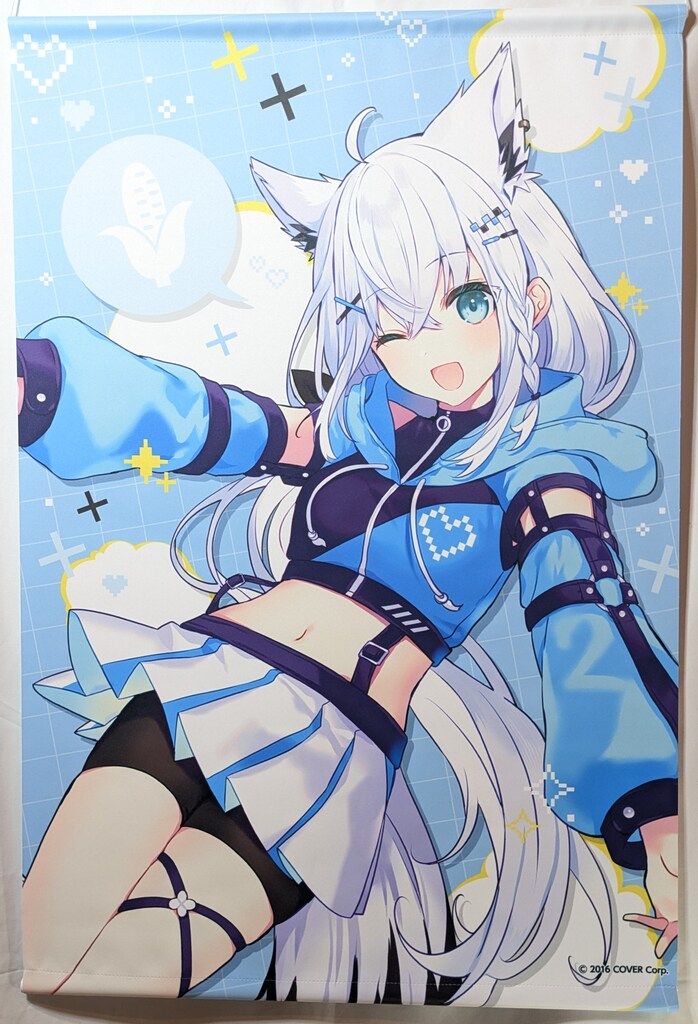 カバー hololive GAMERS fes. 超超超超ゲーマーズ ホロライブ 白上