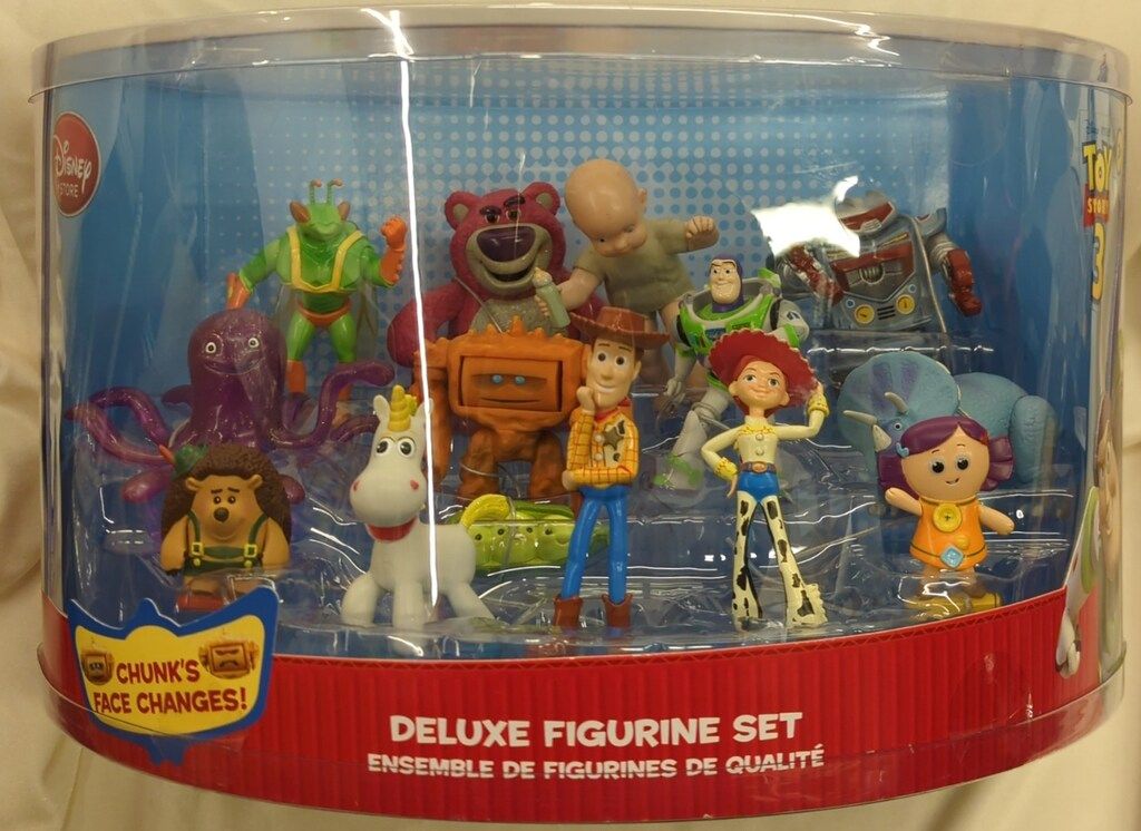 ディズニーストア DELUXE SET トイストーリー3