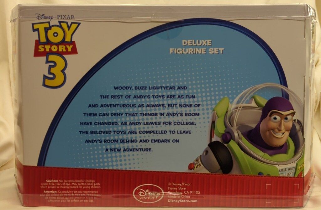 ディズニーストア DELUXE SET トイストーリー3