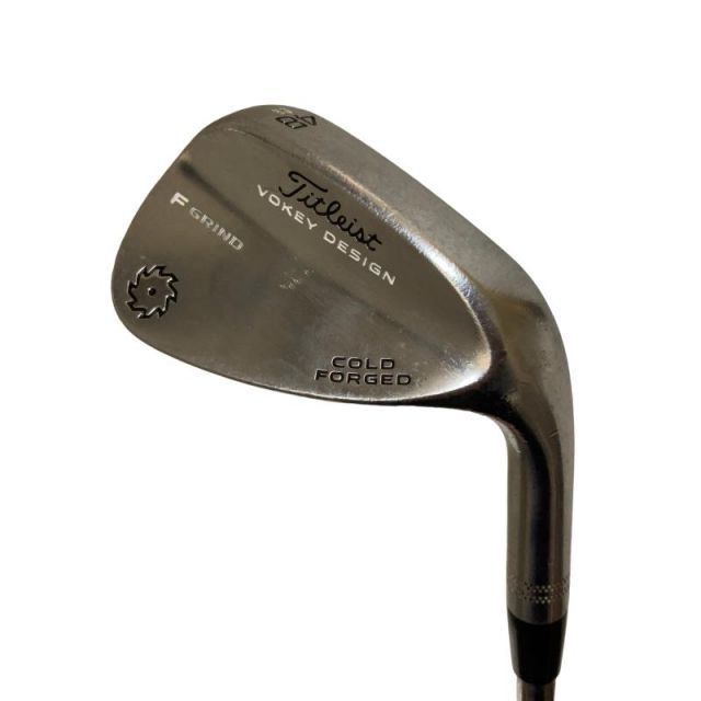 中古】 タイトリスト VOKEY COLD FORGED(2015) 48°/08°F ウェッジ WG