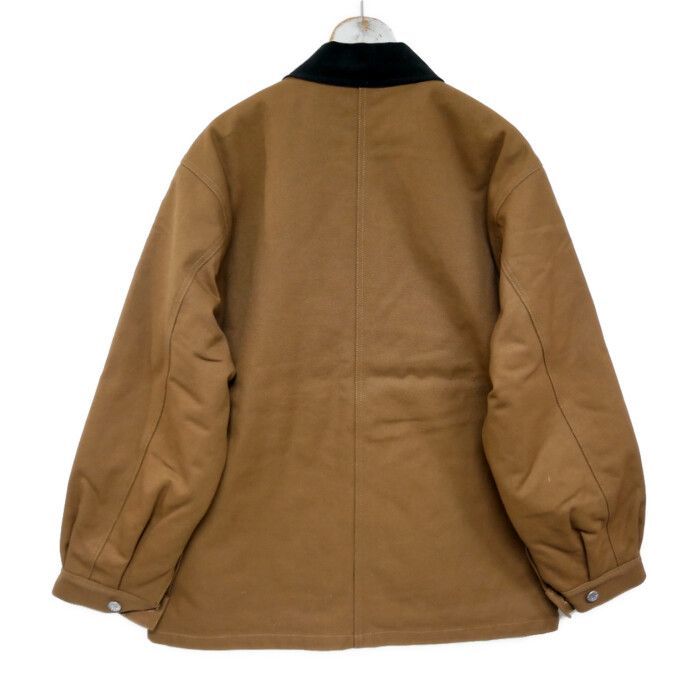 XL WACKO MARIA DICKIES カバーオールジャケット 24FW WACKO MARIA/DICKIES / COVERALL（GRAY）［カバーオール-24秋冬］ - JONAS