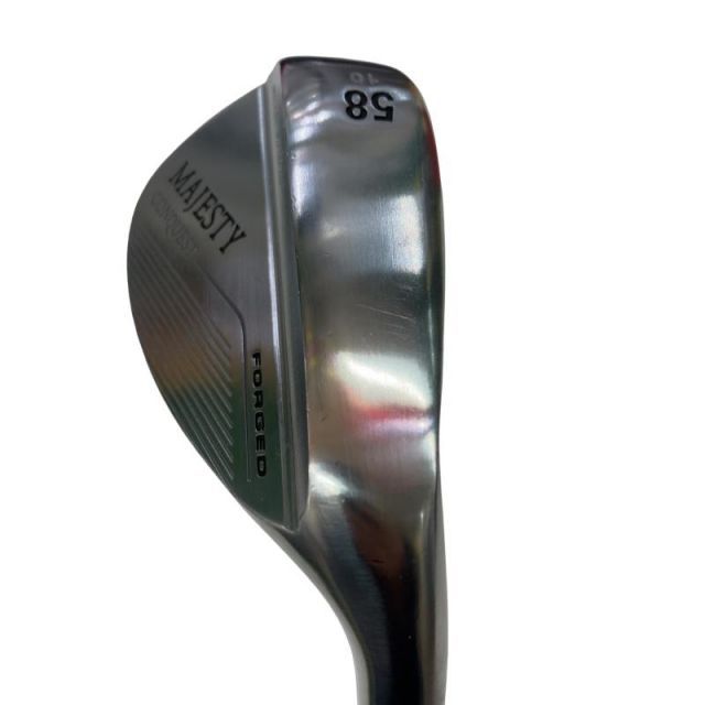 中古】 マジェスティゴルフ(旧マルマン) MAJESTY CONQUEST FORGED 58
