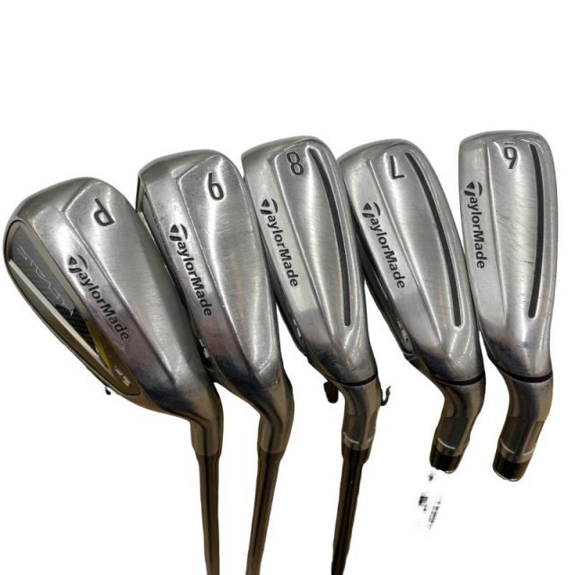 中古】 テーラーメイド STEALTH HD(2023) 5S アイアンセット IR TENSEI