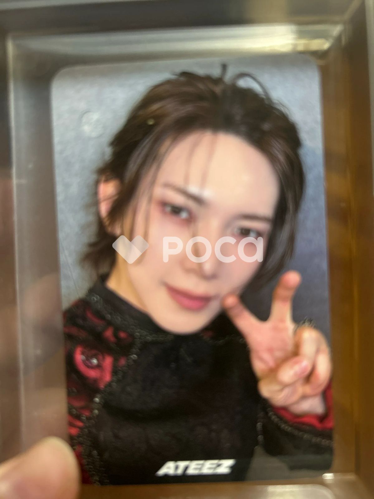 ATEEZ 2025 EUROPE TOUR トレカ ヨサン ATEEZ 2025 EUROPE TOUR トレカ ヨサン ATEEZ アチズ ヨサン トレカ