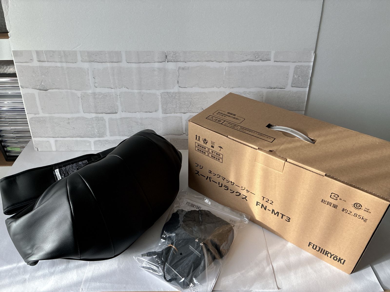 スーパーリラックス フジ ネックマッサージャー T 22 FN MT 3