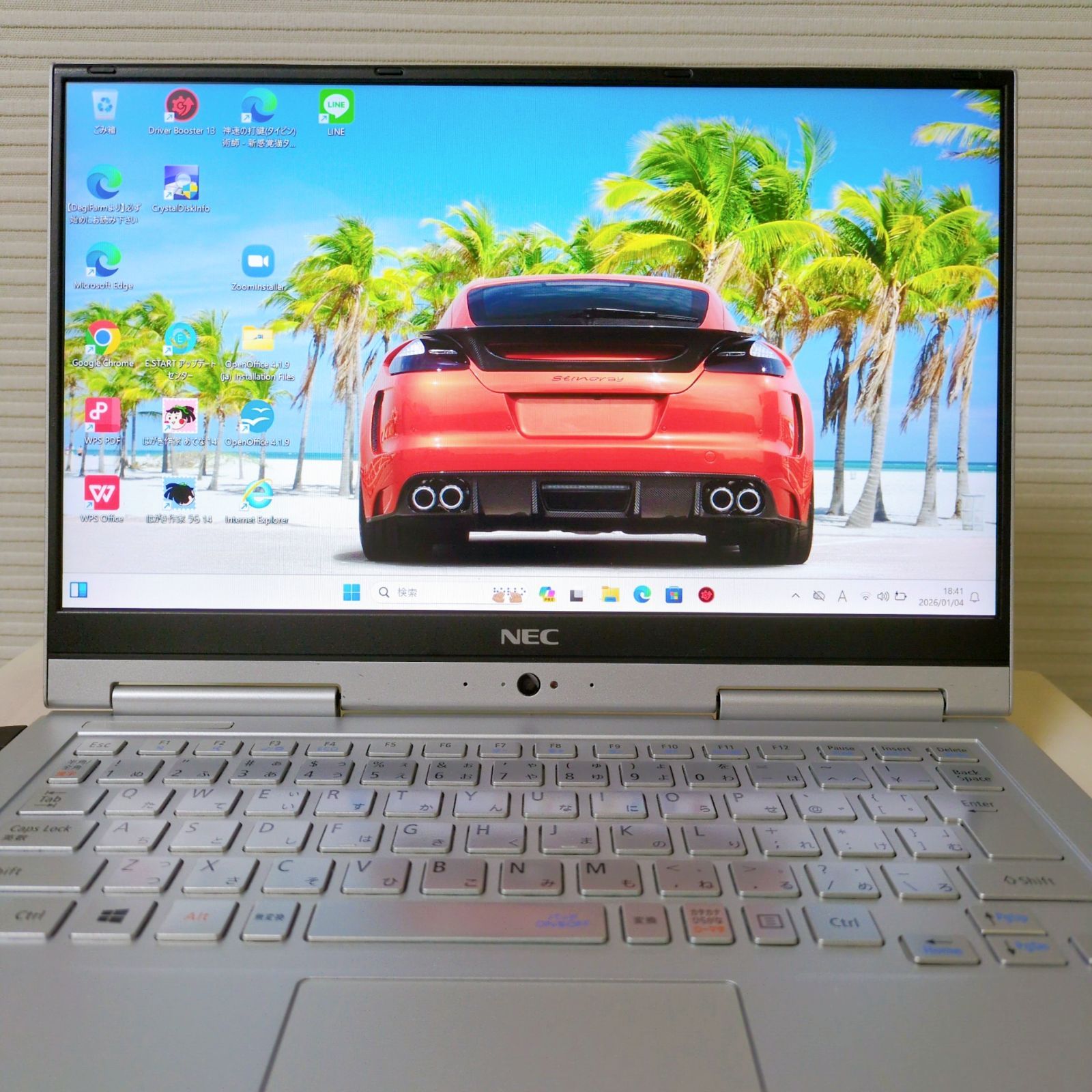 ノートパソコン 2in1 NEC VersaPro VKT16G Windows11 Core i5-8250U