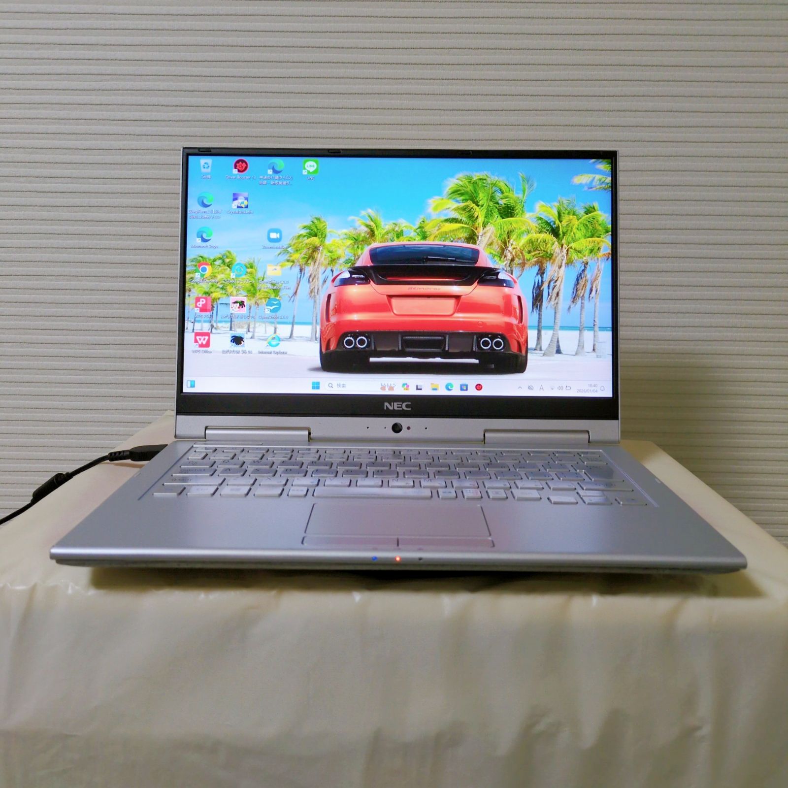 ノートパソコン 2 in 1 NEC VersaPro VKT 16 G Windows 11 Core i 5 8250 U メモリ８GB 13 3インチ 解像度1920 1080 ｗｅｂカメラ