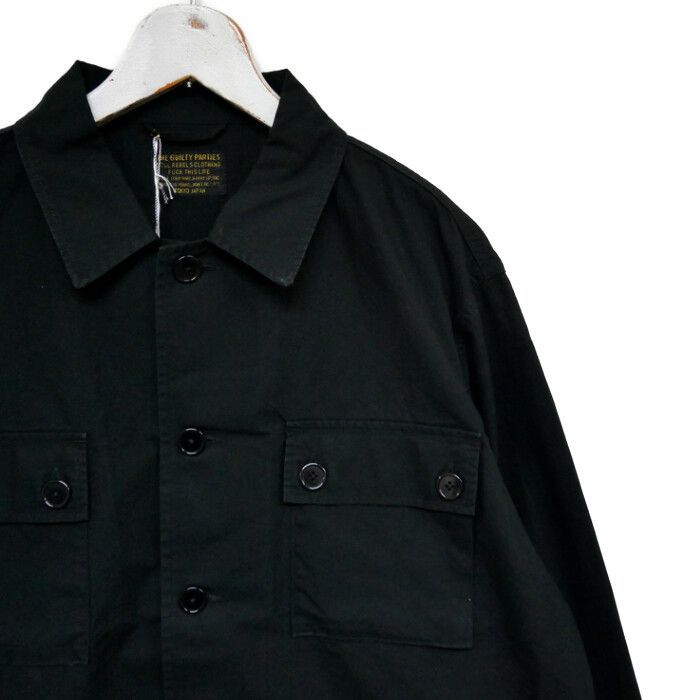 WACKO MARIA ワコマリア 国内正規 25AW ARMY SHIRT TYPE-2 アーミー 