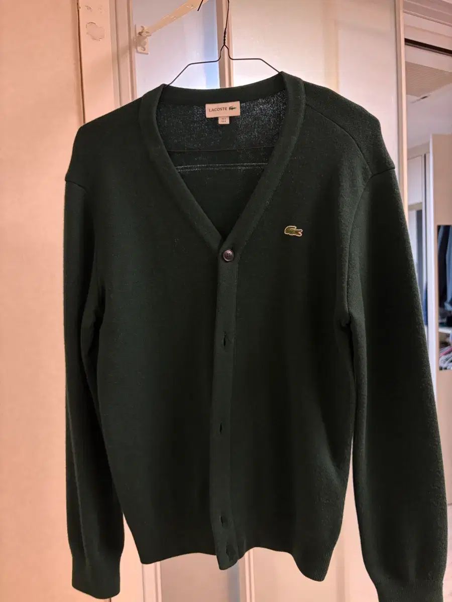 ラコステ ドゥミドゥバン レ ガディガン 緑