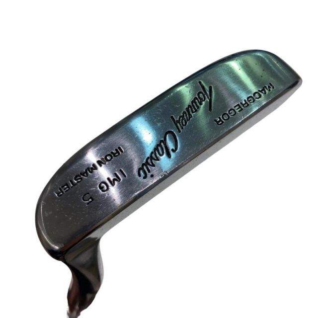 中古】 マグレガー Tourney Classic IMG5 パター PT スチール