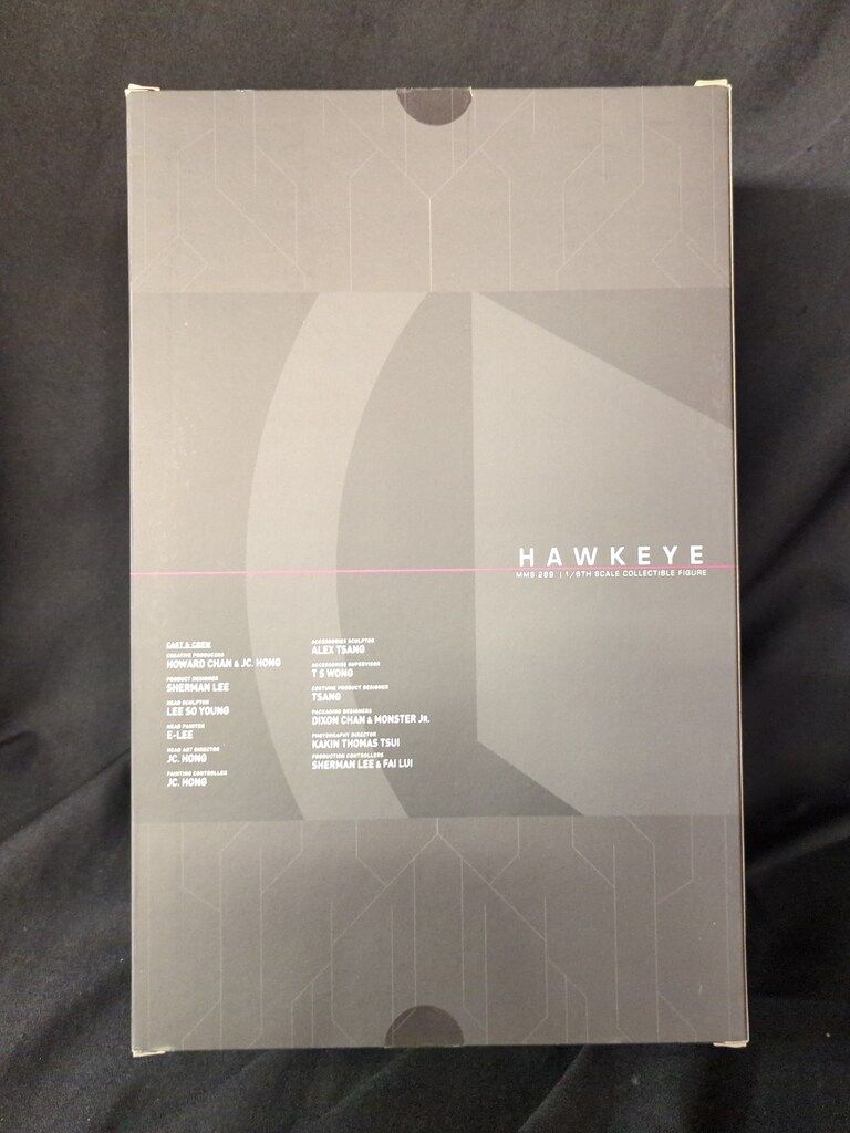 HOTTOYS MOVIE HAWKEYE MMS 289 ミニフィギュア アメコミ 