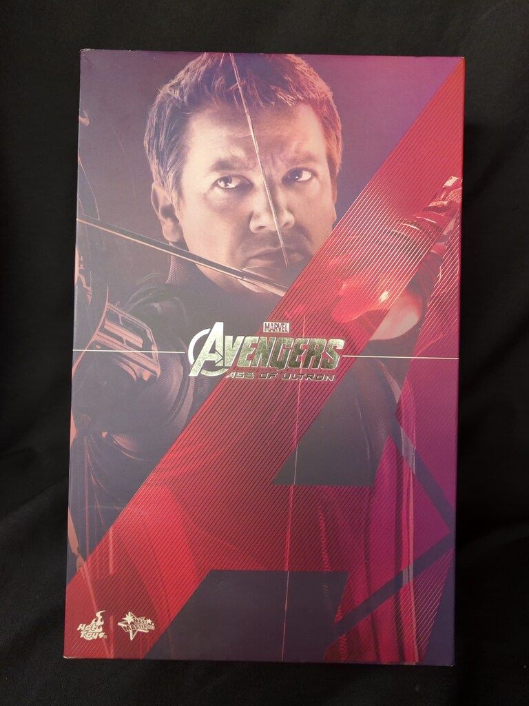 HOTTOYS MOVIE HAWKEYE MMS 289