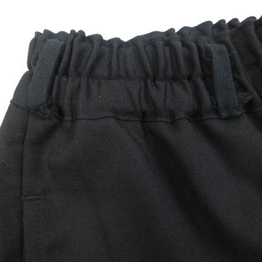 ブラックコムデギャルソン パンツ テーパード ロング カジュアル AD2010 コムデギャルソンブラック COMME des GARCONS BLACK AD2010 イージー