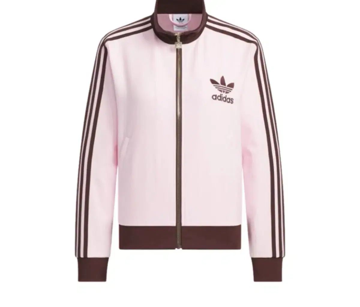 アディダス BECKENBAUER ベッケンバウアー トラックジャージ ピンク シャドウ ブラウン ピンクブラウン ジャージ