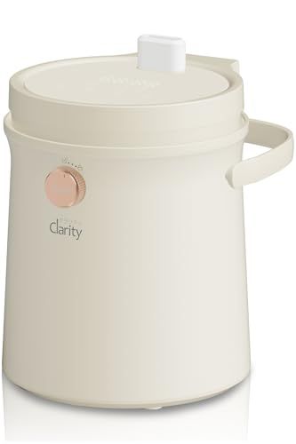 タンク 丸ごと洗える スチーム式 加湿器 ” クラリティ クリーンポット お手入れ簡単 清潔な蒸気 大容量 3 0 L おしゃれ 加熱式 6畳 10畳 寝室 連続稼働時間 6時間以上 Clarity h 2338 IVpo 234 a 6 30