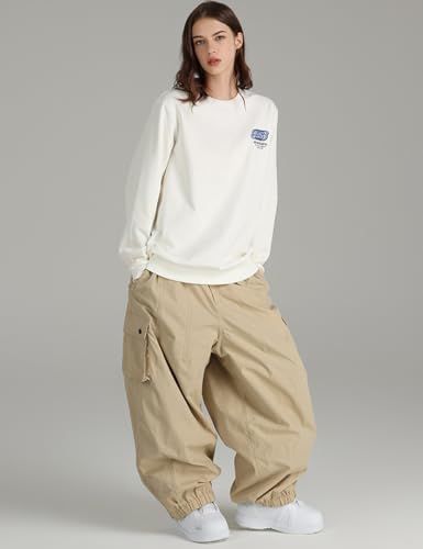 HOTIAN スノーボード ウェア パンツ メンズ レディース ユニセックス スキーパンツ スノボウエア スノーパンツ XS?L 耐水圧10 000 mm 撥水加工 耐磨 保温 xypK 2201 po 013 a 6 acb