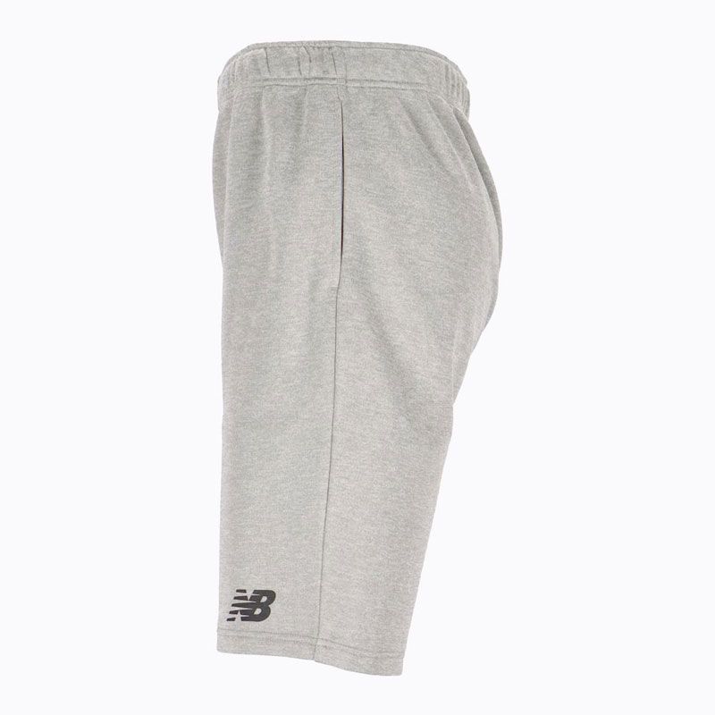newbalance(ニューバランス) チームスウェット ショーツ サッカー ウェア スウェットパンツ AMS45235、(GR)グレー