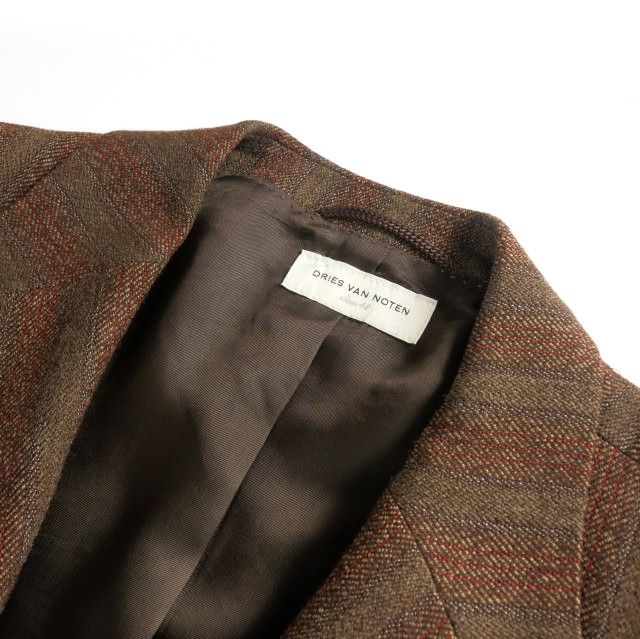 ドリスヴァンノッテン　ライカ期　テーラード ドリスヴァンノッテン DRIES VAN NOTEN ライカ期 ストライプ