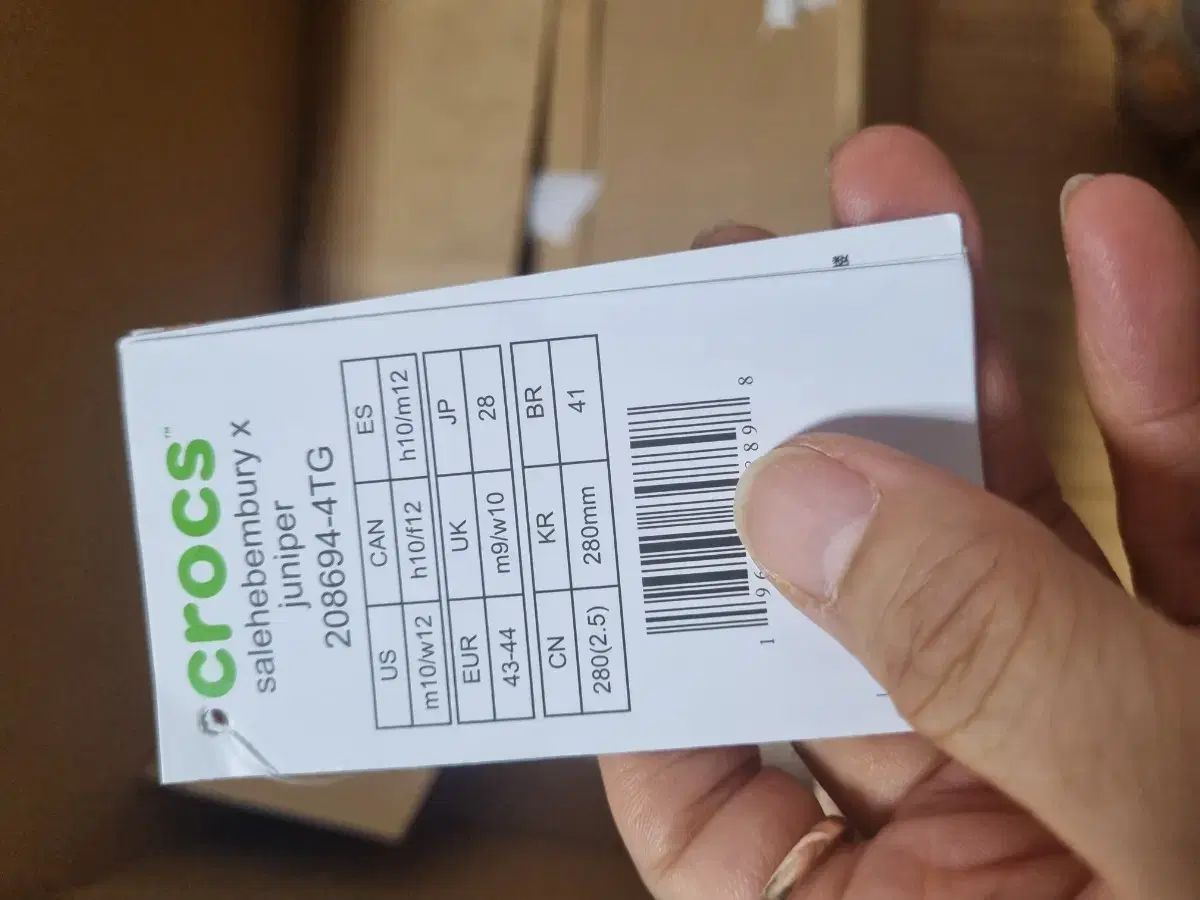  クロックス サレヘベンバリー Juniper 280 mm サンダル サンダル