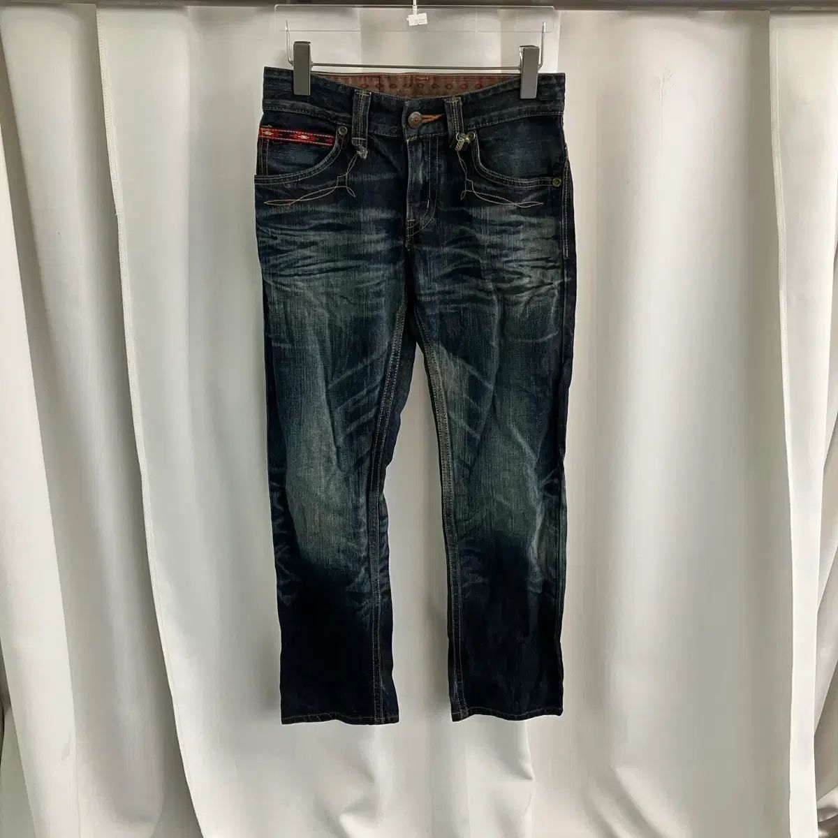 EDWIN エドウイン ヴィンテージ ウェスタン デニム パンツ 26