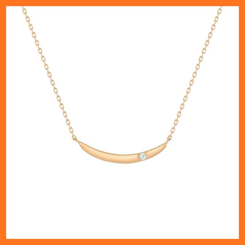 4℃ ヨンドシー 誕生石 シルバー ネックレス