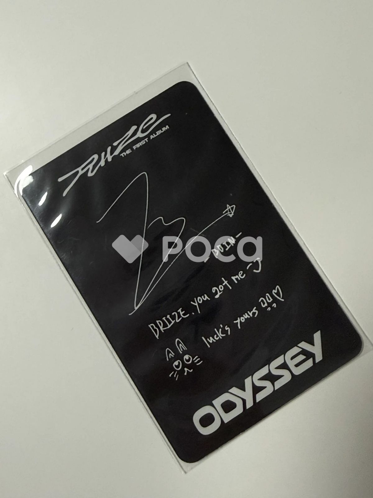 RIIZE ウォンビン ODYSSEY Target Exclusive