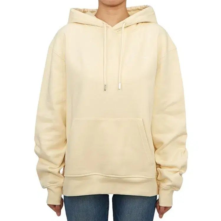 JACQUEMUS ジャックムス 刺繍 ロゴ アイボリー 起毛 フーディ Tシャツ XSサイズ