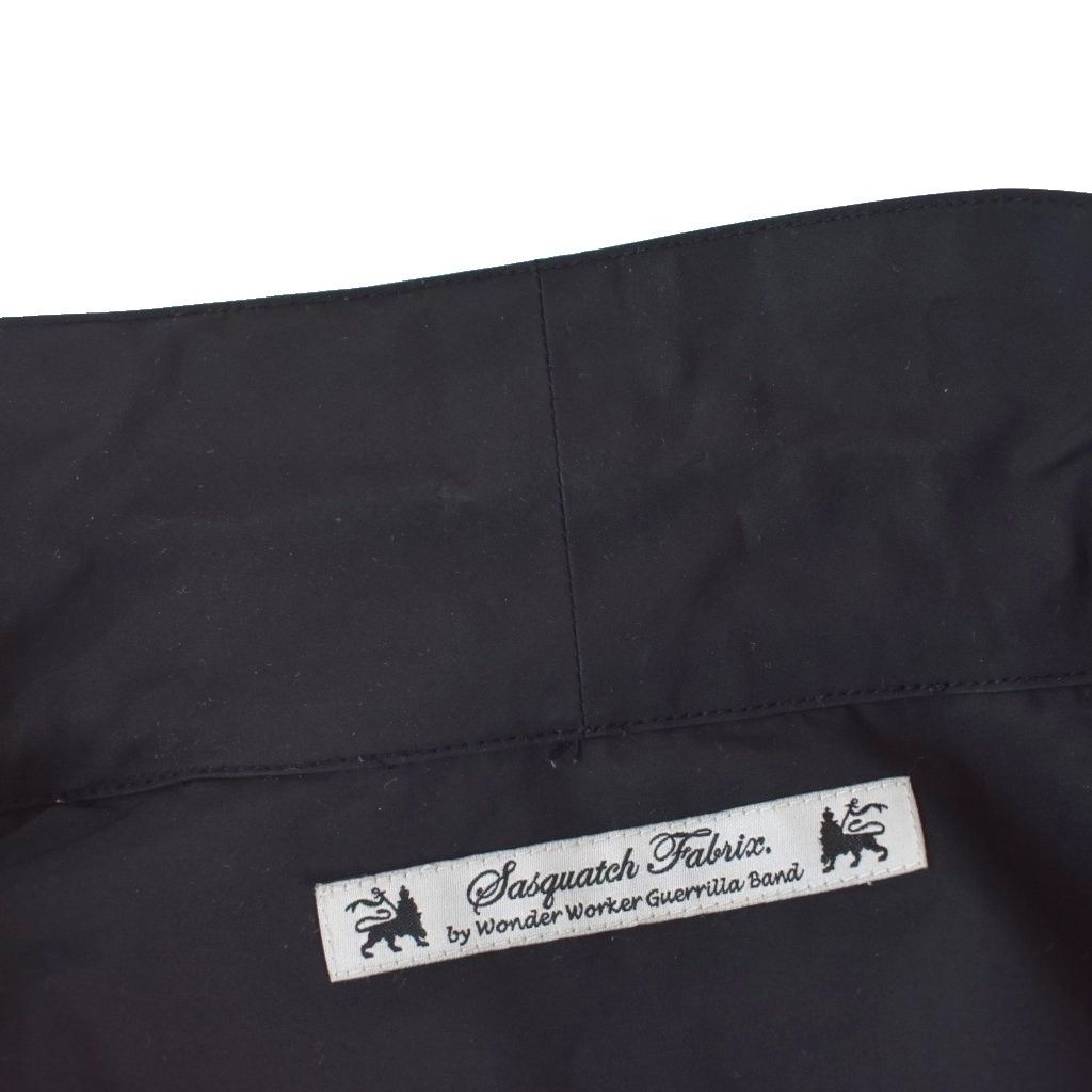 サスクワッチファブリックス SASQUATCH fabrix 17SS JINBEI LS SHIRT