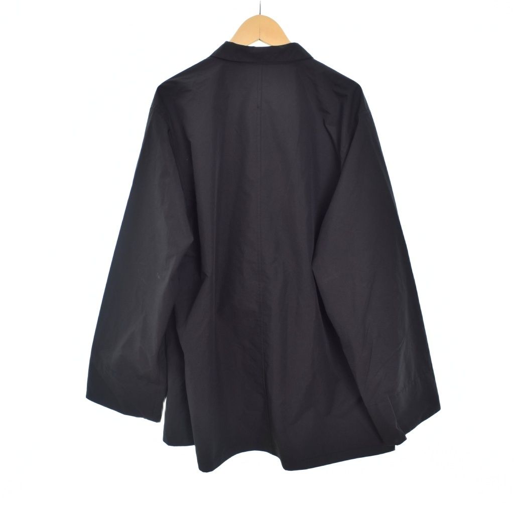 Sasquatchfabrix. JINBEI LS SHIRT ブラック XL サスクワッチファブリックス SASQUATCH fabrix 17SS JINBEI LS SHIRT