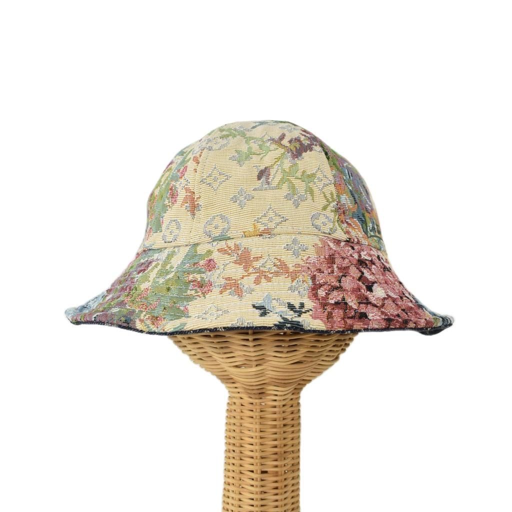 ルイヴィトン MP3414 タペストリー ハット シャポー モノグラム ハット ルイヴィトン LOUIS VUITTON 22AW シャポー モノグラム タペストリー