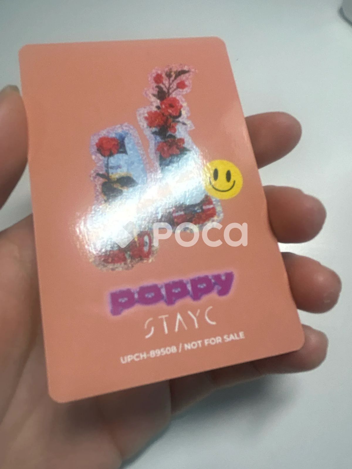 STAYC POPPY セウン サイン入り ポストカード STAYC セウン POPPY Solo-SEEUN ver. - メルカリ