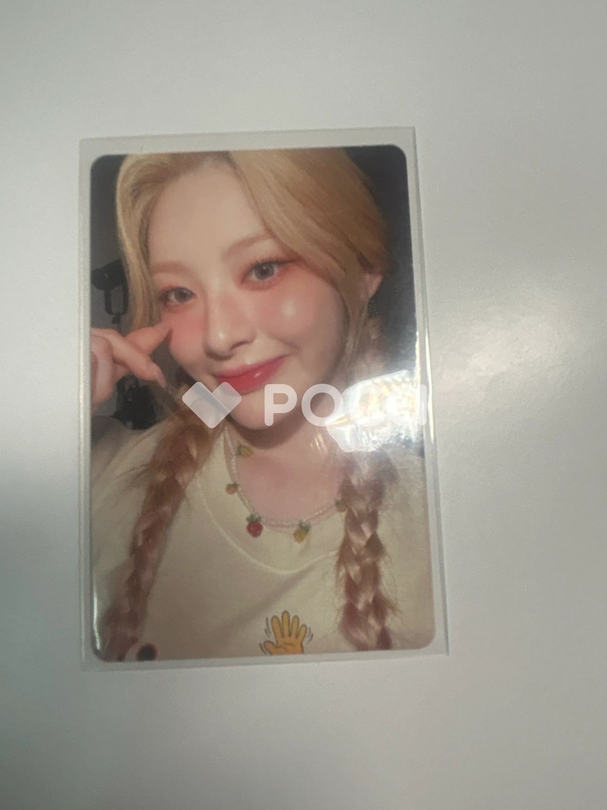 stayc セウン チェキ poppy STAYC セウン POPPY Solo-SEEUN ver. - メルカリ