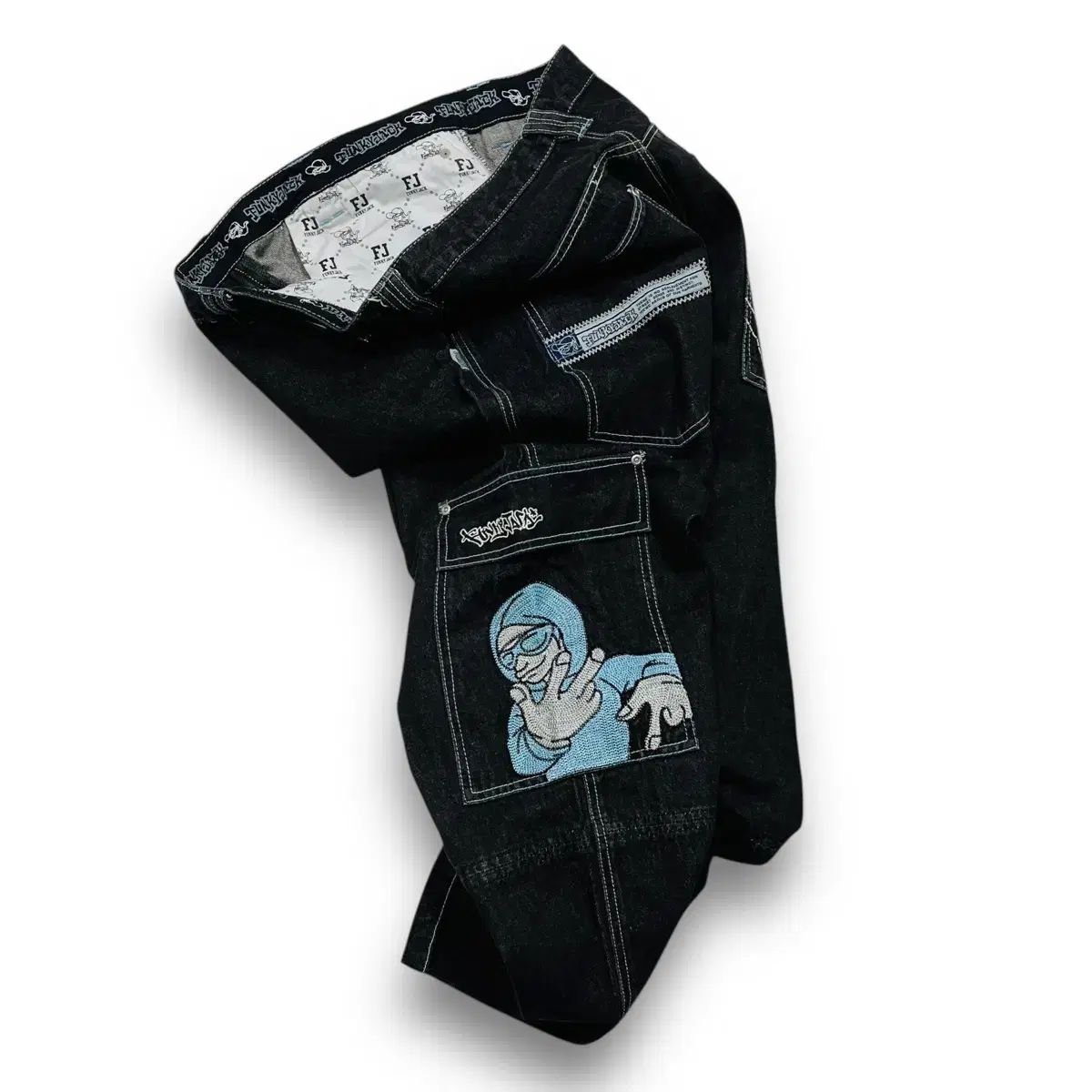 Funky Jack オールドスクール カーゴジーンズ