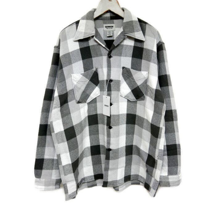 BOWWOW バウワウ 国内正規 25AW CHECK FLANNEL SHIRT チェック