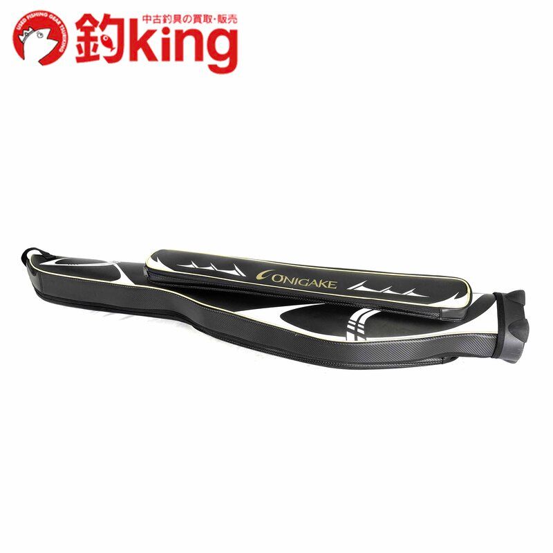 ハヤブサ 鬼掛 ロッドケースIII YC 144 G B 007 Y ロッド リール ルアー