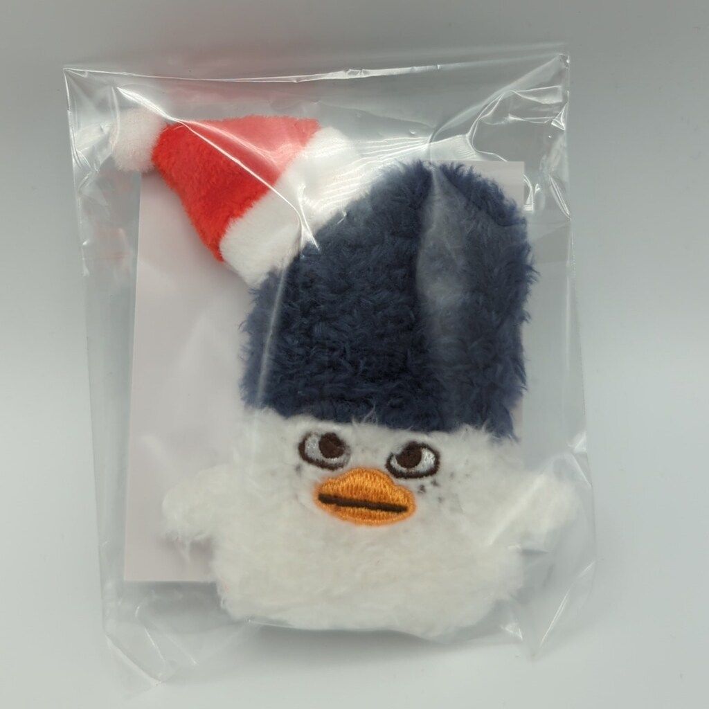 RIIZE Special Christmas with RIIZE SOHEE 指人形キーホルダー 2nd