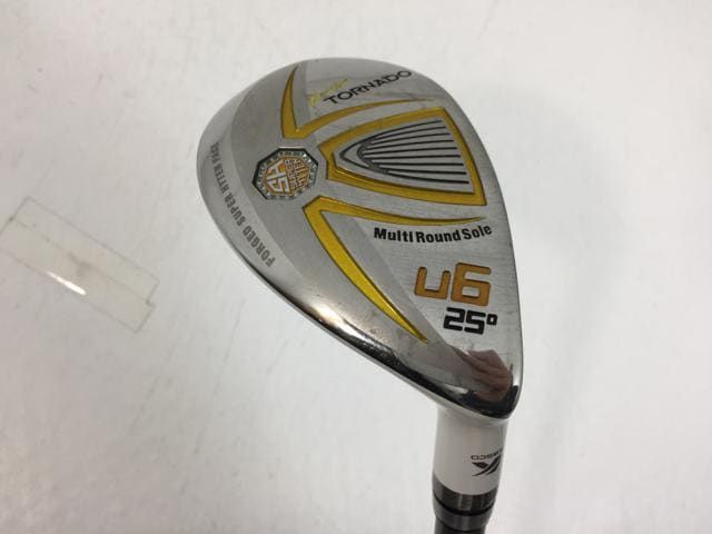 ゴルフクラブ キャスコ パワートルネード ユーティリティ ウェッジ Ut WEDGE 2017 Stabil shaft U 6