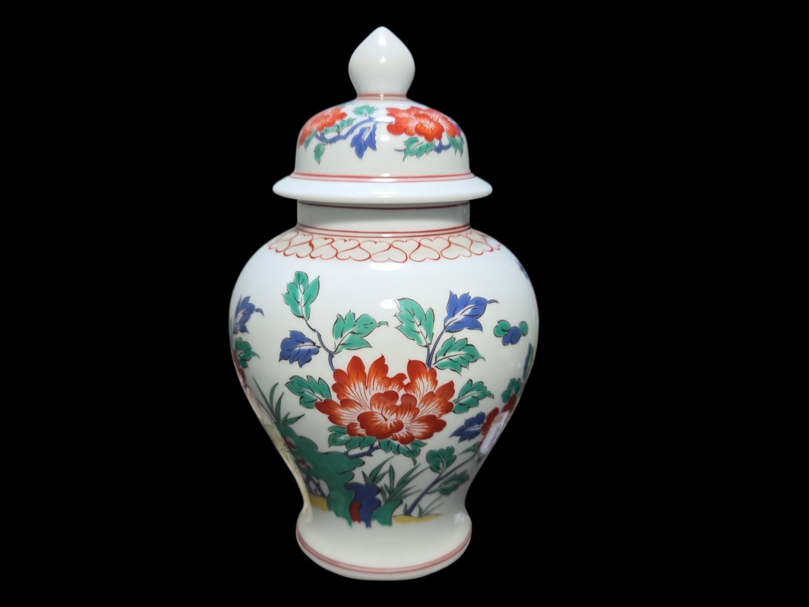 マスターピースコレクション2014 花瓶 陶芸 壺 コレクション 「釉上彩