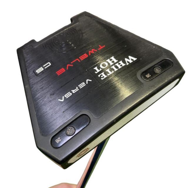 オデッセイ WHITE HOT VERSA TWELVE CS 33インチ パター PT STROKE LAB 2025 フレックスその他 メンズ 男性用 右利き 右用 Dランク ゴルフクラブ