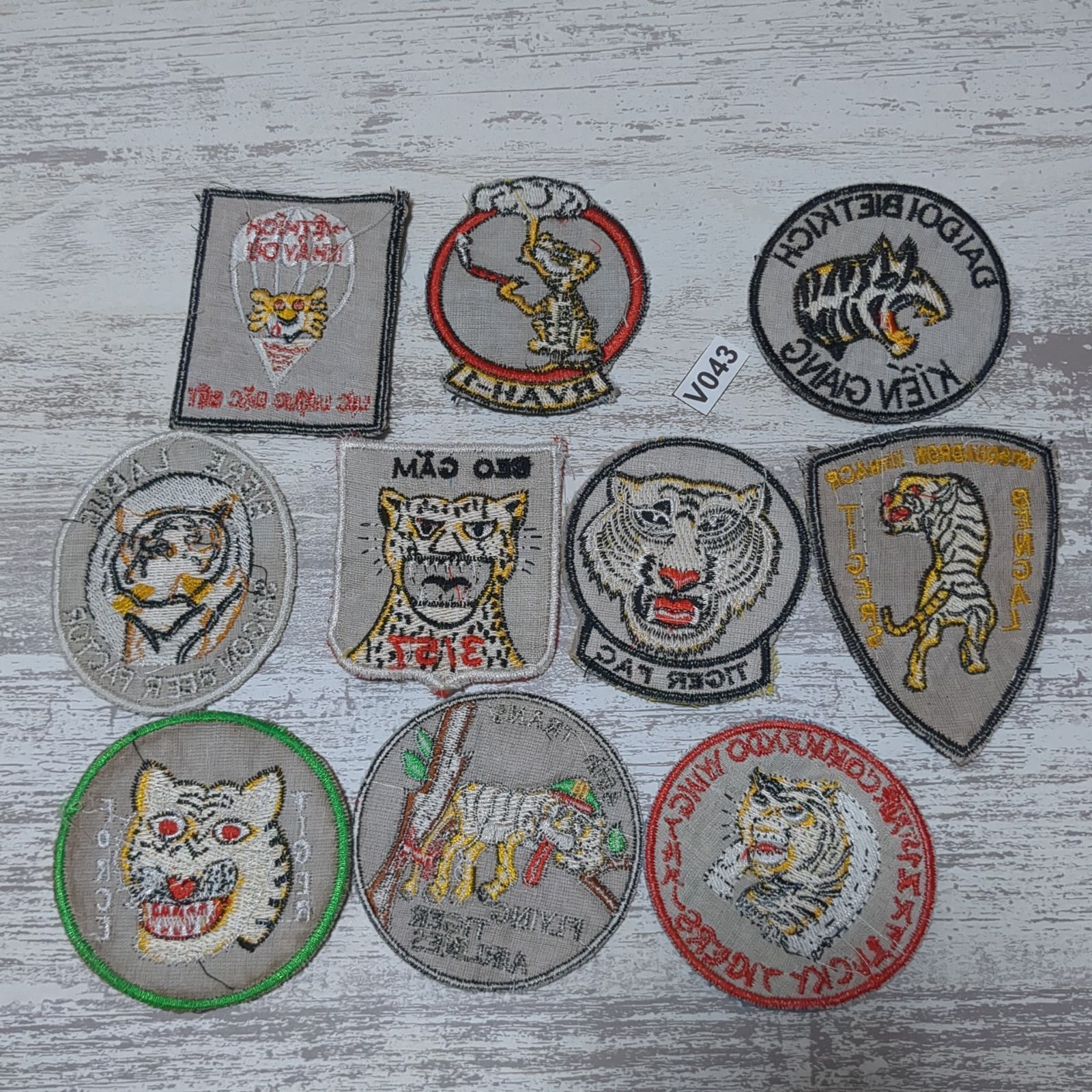 米軍　ベトナム戦争　CCNビンテージワッペン ベトナム戦争 ミリタリー ワッペン アメリカ軍 ビンテージ ベトジャン