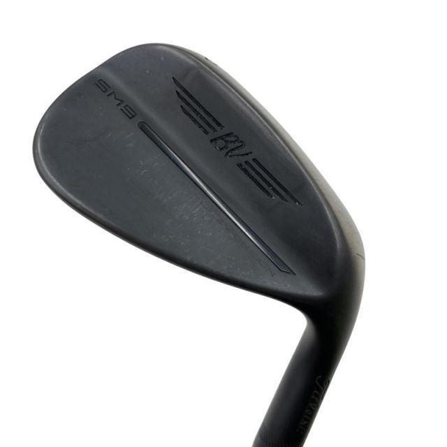中古】 タイトリスト VOKEY SPIN MILLED SM9 ジェットブラック 52°/12