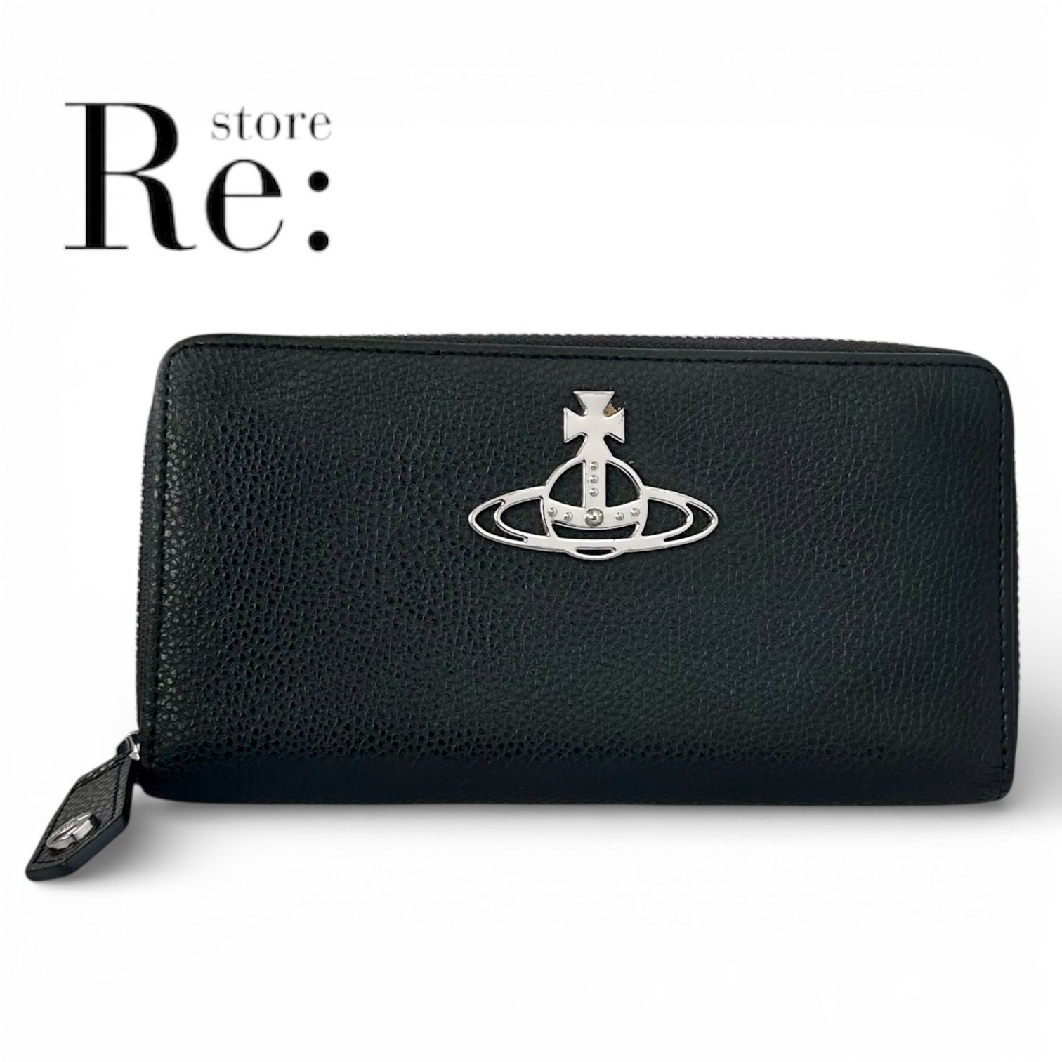 美品】Vivienne Westwood ヴィヴィアンウエストウッド グレインレザー