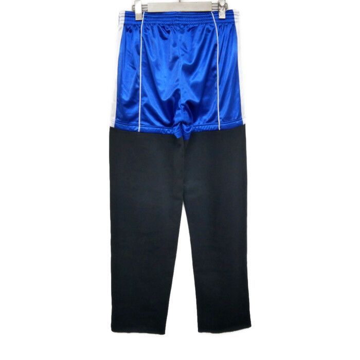 バレンシアガ デムナ期 2020aw ウールレーヨン スラックス ストレート BALENCIAGA バレンシアガ by デムナヴァザリア 国内正規 20AW HYBRID